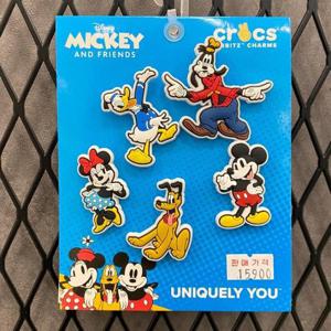 크록스 매장 HC02 디즈니 미키 프렌즈 5개 10010001