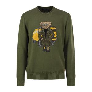 랄프로렌 폴로 베어 크루넥 스웨터 710959186 001