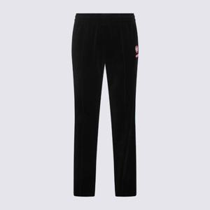 카사블랑카 로고 패치 엘라스틱 웨이스트밴드 팬츠 MAW25JTR300