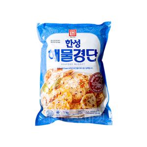 한성 해물경단 1kg 냉동