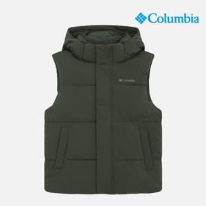 [컬럼비아]키즈 베스트 패딩_카키 (C64-YKD339)