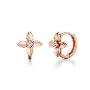 [로제도르] 벨로나 랩다이아 원터치 귀고리_2C0100023