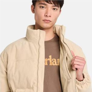 [팀버랜드]구스아이 코듀로이 워터프루프 다운 푸퍼 패딩 TB0A6NJBY94