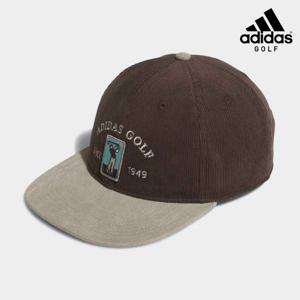 [아디다스골프 (정상슈즈)]남성 코듀로이 모자(JX2323)