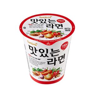 컵라면 소컵 삼양 맛있는라면 65g 30개