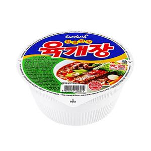 컵라면 소컵 삼양 육개장 86g 24개