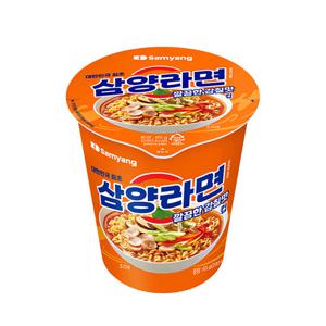 컵라면 소컵 삼양 라면 65g 12개