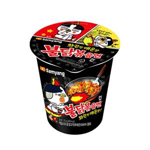 컵라면 소컵 삼양 불닭볶음면 70g 12개