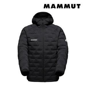[마무트]샌더 인슐레이션 후드 자켓 아시안핏 남성 M11E6PD004_BK