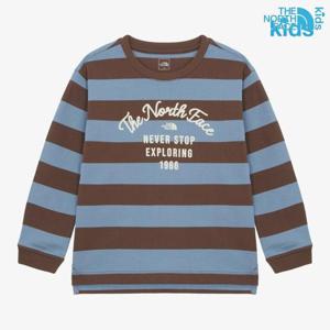 노스페이스키즈  (NT7TR55S) 키즈 엘로웬 롱슬리브 티