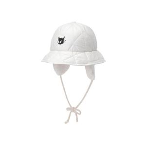 [왁]왁 우먼 이어 워머 패딩 버킷햇 WGRCX25717IVX