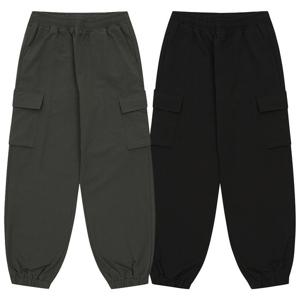 [소이][더센트럴 소이주니어] 나일론 스판 카고 조거바지 25W023