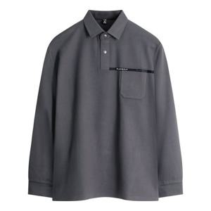 [해리슨] 포켓 단추 긴팔 카라티 RMN1149