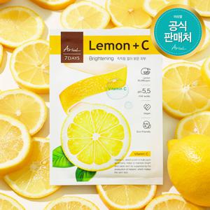 아리얼 세븐 데이즈 마스크 레몬 C_1매