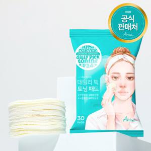아리얼 스트레스 릴리빙 데일리 픽 토닝 패드_30매