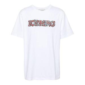 아이스 비 아이스버그 반팔 티셔츠 F023 63271101 White