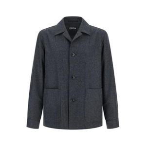 에르메네질도제냐 자켓 231C01A2 1DHAQ07R001 Grey