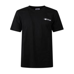 오프화이트 반팔 티셔츠 44MAA027F5J007 1001 Black