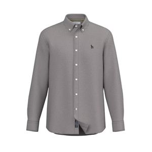 [헤지스]헤지스 브라운 플라넬 하운즈투스 셔츠 HZSH4D501W2