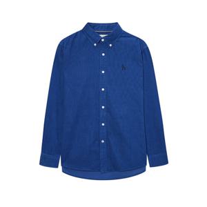 [헤지스]헤지스 블루 코듀로이 셔츠츠 HZSH4D505B2