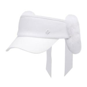 [레노마골프]여성 퍼귀달이 선캡 RWACM8808-101_IC