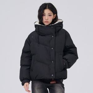 [체이스컬트](여) EFRG4771D03 보아 후드 푸퍼 점퍼_GN