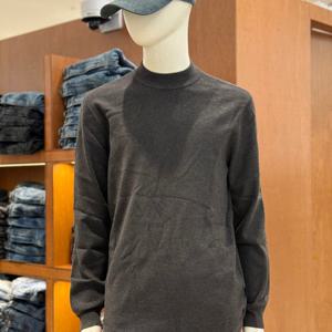 [버커루]남성 R/N/P 베이직 모크넥 BKRB24WKT350P-DG