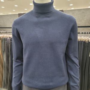 [피에르가르뎅]조직물 롱폴라 스웨터 POKR4901-34_SC