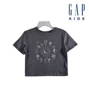 [갭키즈]갭키즈 반팔 티셔츠(681430-07-9_GR)