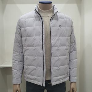 [크로커다일남성]초경량 사각 무봉제 구스 다운 패딩 CDAAAMJ982