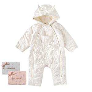 M밍크뮤D 25FW (IV)루루퀼팅아우터우주복 패딩 신생아 백일 (35A12603012)