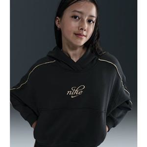 [나이키키즈PG] 주니어(여아) 걸즈 클럽박시샤인후디 A254SW322P(140-170)