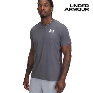 [언더아머(백)]남성 HeatGear 피티드 컴프레션 남성 반팔 라운드 티셔츠 6000939-025