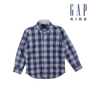 [갭키즈]갭키즈 긴팔 셔츠(681340-02-9_BL)