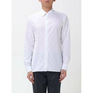[ZEGNA] 라프리마 남성 셔츠 9YC0CA201063A2 100 화이트 /6