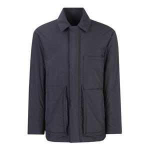 [지이크] 그레이 빅포켓 우모혼방 씬 다운 점퍼 PFDJY6512