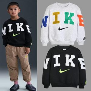 나이키키즈 (돌-7세) 기모 나이키 클럽맨투맨 A254SW168P 조카선물 플레이키즈프로CH