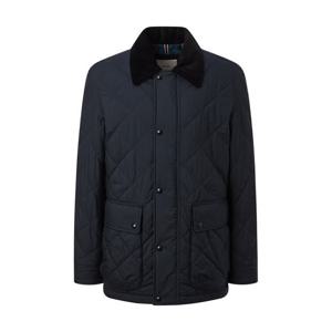 [헤지스]헤지스 네이비 퀼팅 헌팅 자켓 HZJU4D401N3