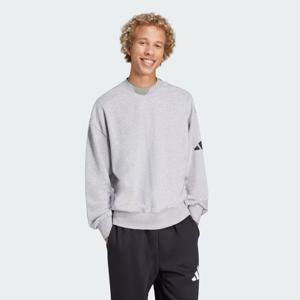 [아디다스오리지널]에센셜 루즈 핏 3바 로고 스웨트셔츠 JF3578