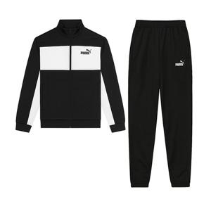 [푸마 키즈]푸마 컬러블록 아동 트레이닝복세트 블랙 687361-01