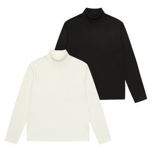 [에꼴리에]슬림핏 속기모 목폴라티23rt4512