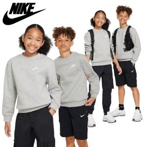 [나이키키즈]주니어 클럽 FLC 맨투맨 FD30006 A254SW305P