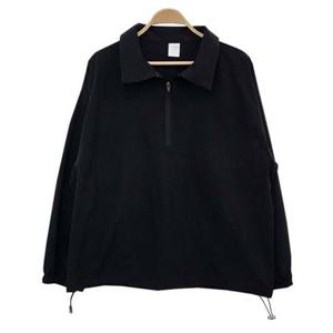 남자빅사이즈바람막이 심플 카라아노락바람막이(블랙)