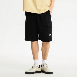뉴발란스반바지 DQJ NBNVE22633-19 공용 러너스클럽 싱글메쉬 5부 카고 숏팬츠 (WIDE FIT)