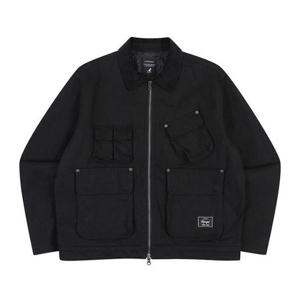 M 캉골자켓 CQK KQFC-JK85460BK CRS 바이커 워크 자켓 8546 블랙