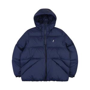 M 캉골패딩 CQK KQFC-OT95770BU 마이크로 립스탑 다운 파카 9577 블루