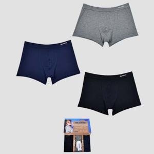 모던한 컬러 순면스판 남 주니어 드로즈 팬티 3매 0078sm