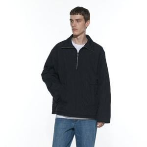 [플랙진]남성 퀼팅 하프 집업 자켓(PWTT4JPL02M)