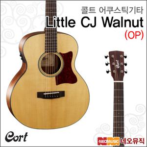 콜트 Little CJ Walnut/OP 어쿠스틱기타 /픽업 +풀옵션
