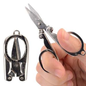 휴대용 접이식 미니 가위 휴대용 접이식 미니 가위